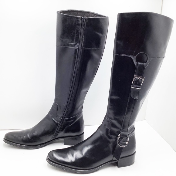 {Steven  Dann by TREMP} Tara Leather Boot - Picture 14 of 14